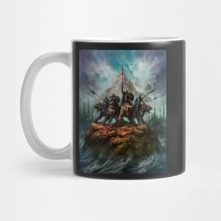 Warriors of the North Mug